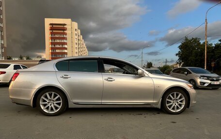 Lexus GS III рестайлинг, 2007 год, 1 700 000 рублей, 18 фотография