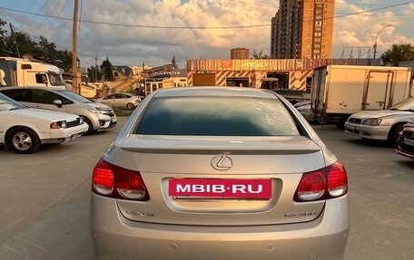 Lexus GS III рестайлинг, 2007 год, 1 700 000 рублей, 20 фотография