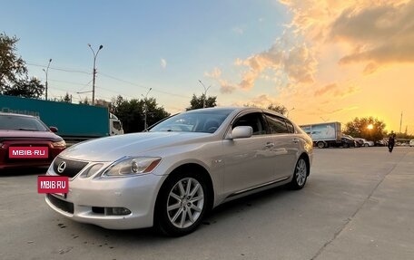 Lexus GS III рестайлинг, 2007 год, 1 700 000 рублей, 21 фотография