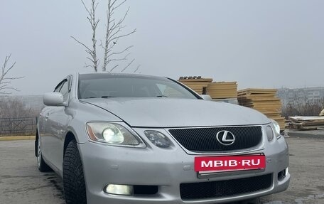 Lexus GS III рестайлинг, 2007 год, 1 700 000 рублей, 39 фотография