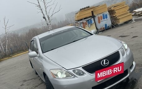 Lexus GS III рестайлинг, 2007 год, 1 700 000 рублей, 40 фотография