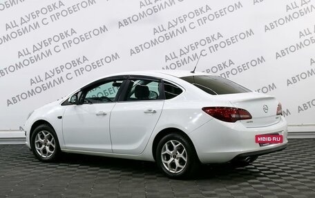 Opel Astra J, 2013 год, 1 159 000 рублей, 4 фотография