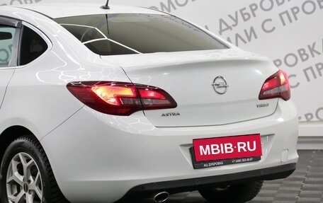 Opel Astra J, 2013 год, 1 159 000 рублей, 13 фотография