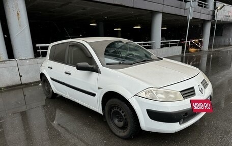 Renault Megane II, 2004 год, 355 000 рублей, 3 фотография