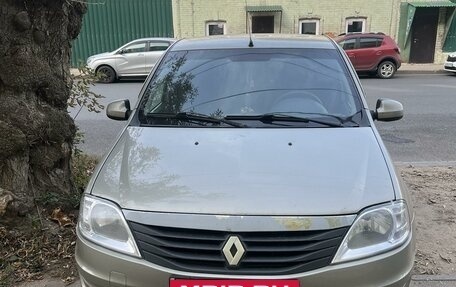 Renault Logan I, 2013 год, 495 000 рублей, 2 фотография