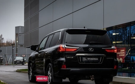 Lexus LX III, 2018 год, 7 519 000 рублей, 11 фотография