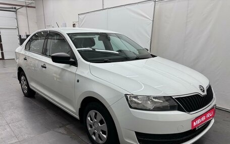 Skoda Rapid I, 2016 год, 980 000 рублей, 3 фотография