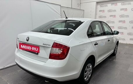 Skoda Rapid I, 2016 год, 980 000 рублей, 7 фотография