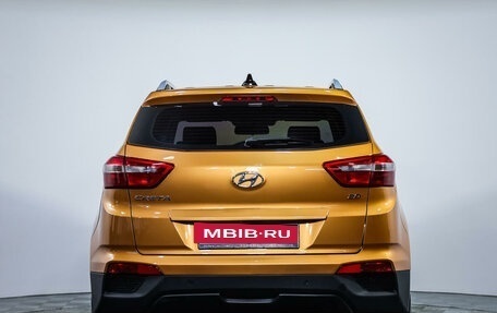 Hyundai Creta I рестайлинг, 2018 год, 1 644 000 рублей, 6 фотография