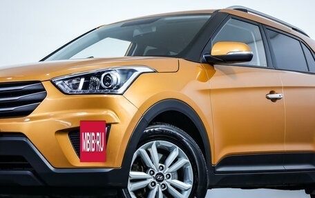 Hyundai Creta I рестайлинг, 2018 год, 1 644 000 рублей, 18 фотография