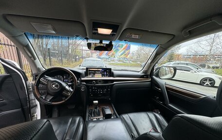 Lexus LX III, 2016 год, 8 150 000 рублей, 4 фотография