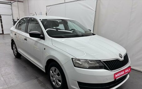 Skoda Rapid I, 2016 год, 960 000 рублей, 3 фотография