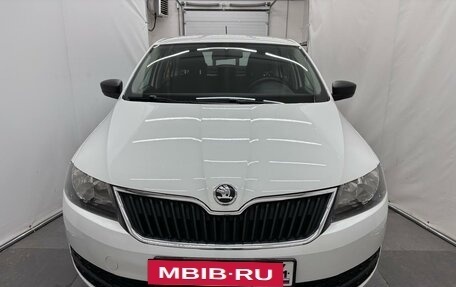 Skoda Rapid I, 2016 год, 960 000 рублей, 2 фотография