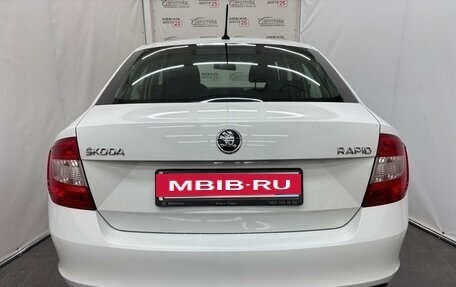 Skoda Rapid I, 2016 год, 960 000 рублей, 6 фотография