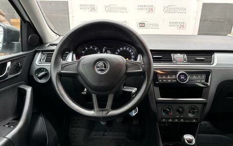 Skoda Rapid I, 2016 год, 960 000 рублей, 19 фотография