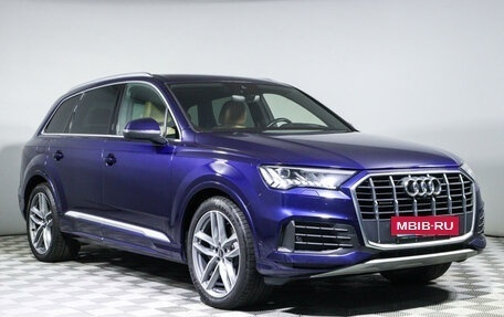 Audi Q7, 2021 год, 7 700 000 рублей, 3 фотография