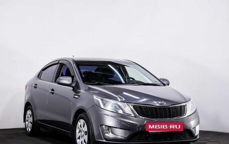 KIA Rio III рестайлинг, 2014 год, 937 000 рублей, 3 фотография