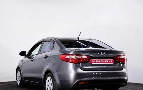 KIA Rio III рестайлинг, 2014 год, 937 000 рублей, 4 фотография