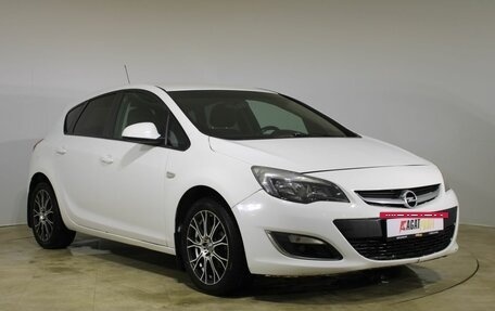 Opel Astra J, 2012 год, 795 000 рублей, 3 фотография