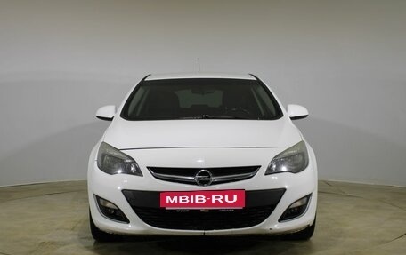 Opel Astra J, 2012 год, 795 000 рублей, 2 фотография