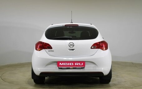 Opel Astra J, 2012 год, 795 000 рублей, 6 фотография