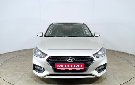 Hyundai Solaris II рестайлинг, 2017 год, 1 250 000 рублей, 2 фотография