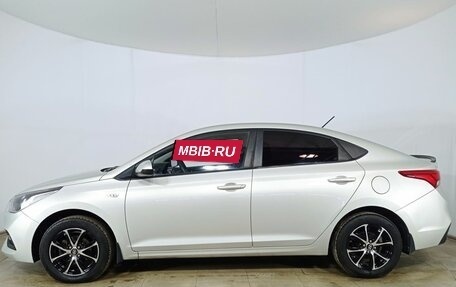 Hyundai Solaris II рестайлинг, 2017 год, 1 250 000 рублей, 8 фотография