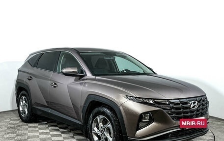 Hyundai Tucson, 2021 год, 2 900 000 рублей, 3 фотография