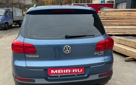 Volkswagen Tiguan I, 2013 год, 1 700 000 рублей, 4 фотография