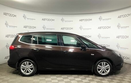 Opel Zafira C рестайлинг, 2013 год, 960 000 рублей, 4 фотография