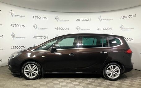 Opel Zafira C рестайлинг, 2013 год, 960 000 рублей, 3 фотография