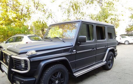 Mercedes-Benz G-Класс W463 рестайлинг _ii, 2001 год, 1 900 000 рублей, 3 фотография