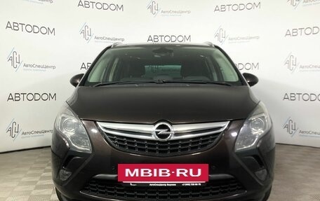 Opel Zafira C рестайлинг, 2013 год, 960 000 рублей, 5 фотография