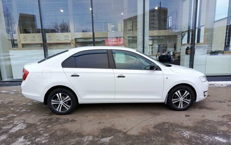 Skoda Rapid I, 2016 год, 1 158 000 рублей, 4 фотография