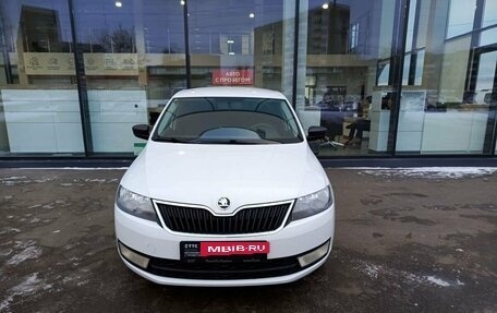 Skoda Rapid I, 2016 год, 1 158 000 рублей, 2 фотография