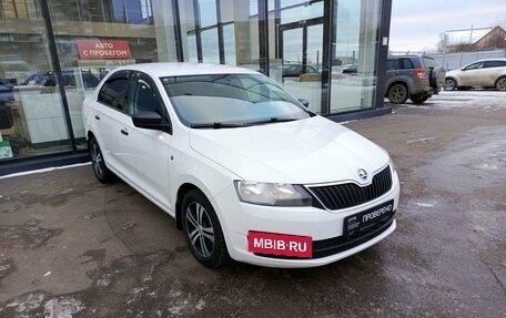 Skoda Rapid I, 2016 год, 1 158 000 рублей, 3 фотография