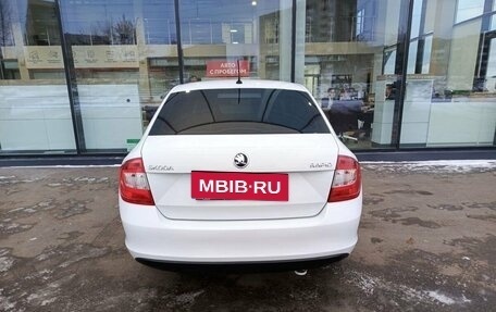 Skoda Rapid I, 2016 год, 1 158 000 рублей, 6 фотография