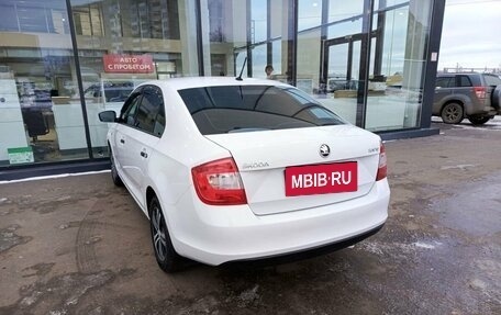 Skoda Rapid I, 2016 год, 1 158 000 рублей, 7 фотография