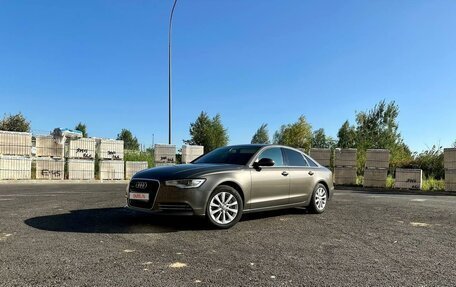 Audi A6, 2012 год, 1 780 000 рублей, 4 фотография