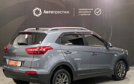 Hyundai Creta I рестайлинг, 2021 год, 2 100 000 рублей, 6 фотография