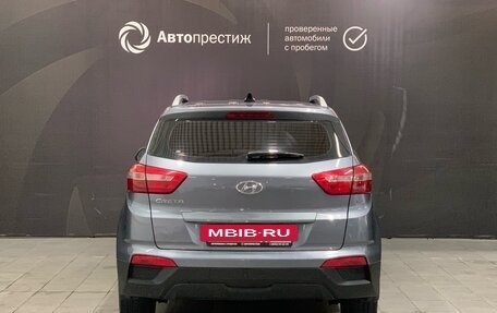 Hyundai Creta I рестайлинг, 2021 год, 2 100 000 рублей, 7 фотография