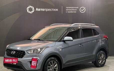 Hyundai Creta I рестайлинг, 2021 год, 2 100 000 рублей, 3 фотография