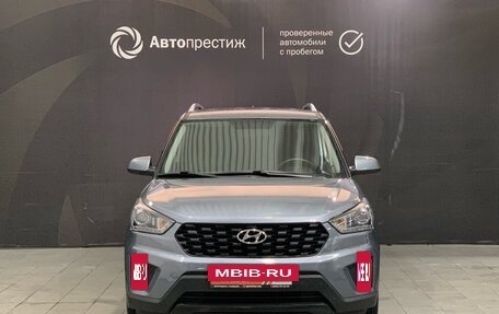 Hyundai Creta I рестайлинг, 2021 год, 2 100 000 рублей, 2 фотография