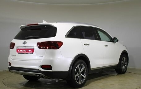 KIA Sorento III Prime рестайлинг, 2019 год, 3 100 000 рублей, 5 фотография