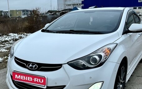 Hyundai Avante, 2011 год, 1 200 000 рублей, 2 фотография