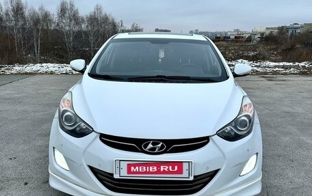 Hyundai Avante, 2011 год, 1 200 000 рублей, 14 фотография