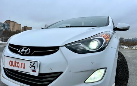 Hyundai Avante, 2011 год, 1 200 000 рублей, 22 фотография