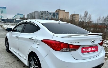 Hyundai Avante, 2011 год, 1 200 000 рублей, 18 фотография