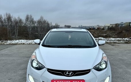 Hyundai Avante, 2011 год, 1 200 000 рублей, 17 фотография