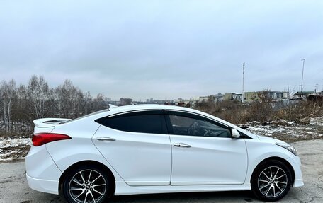 Hyundai Avante, 2011 год, 1 200 000 рублей, 28 фотография